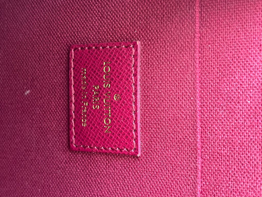 Louis Vuitton Félicie Pochette Fuscia