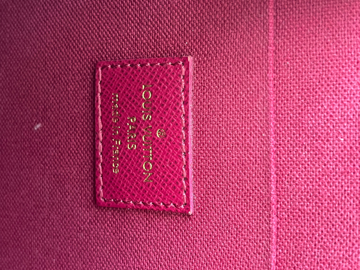 Louis Vuitton Félicie Pochette Fuscia