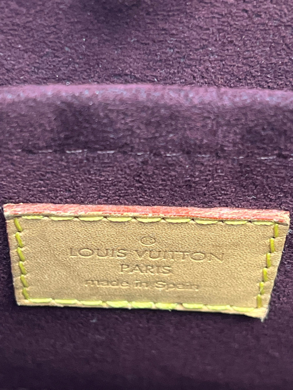 Louis Vuitton Montaigne BB