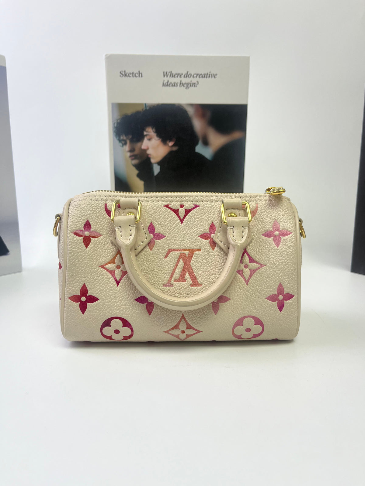 Louis Vuitton Nano Speedy Sunrise Aquarelle