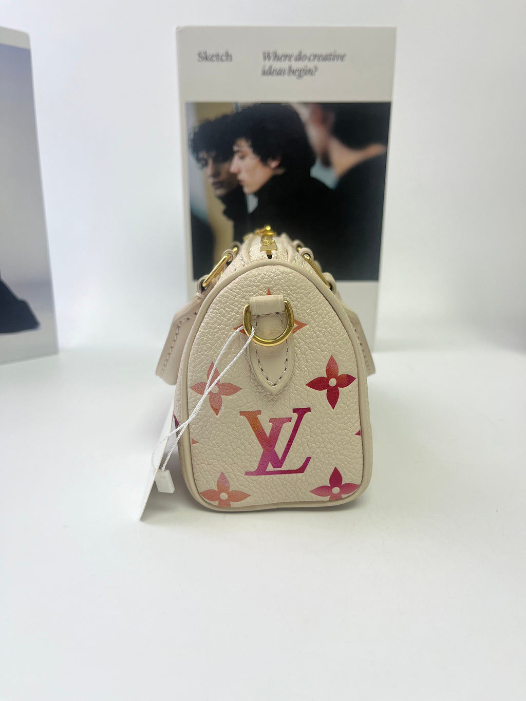 Louis Vuitton Nano Speedy Sunrise Aquarelle