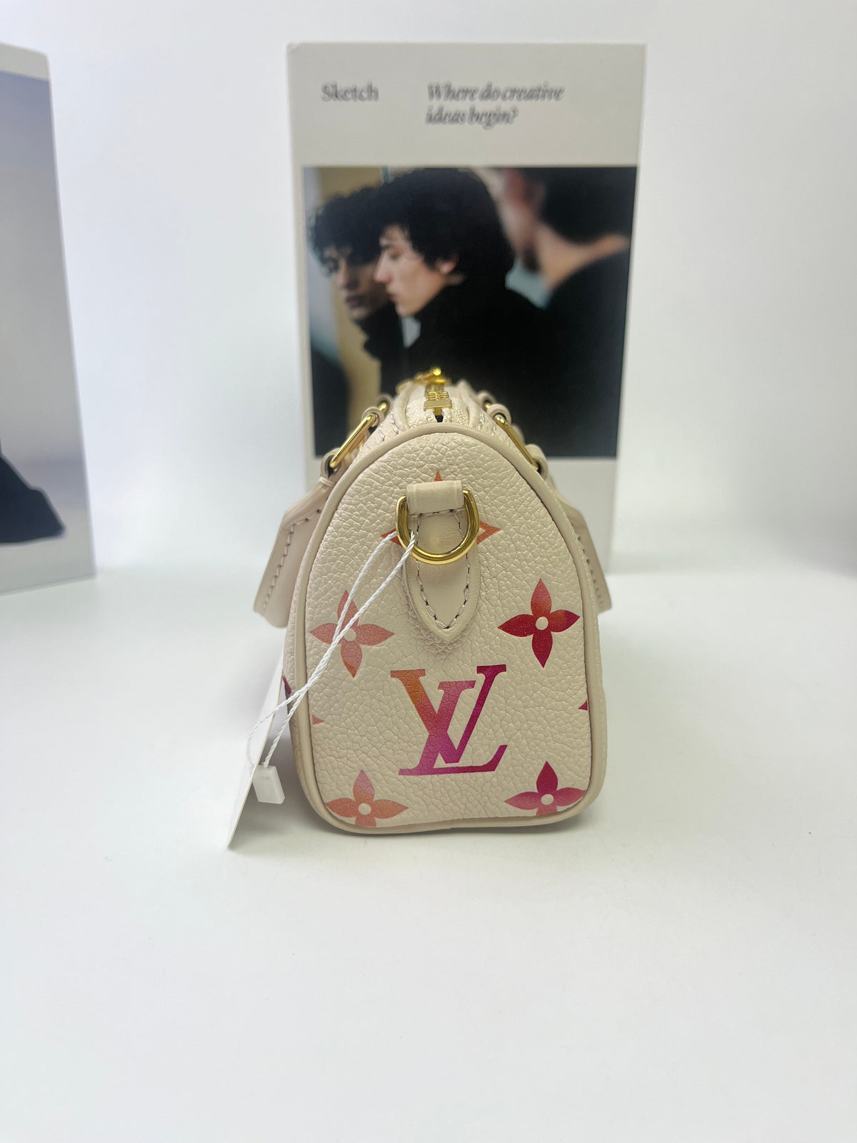 Louis Vuitton Nano Speedy Sunrise Aquarelle