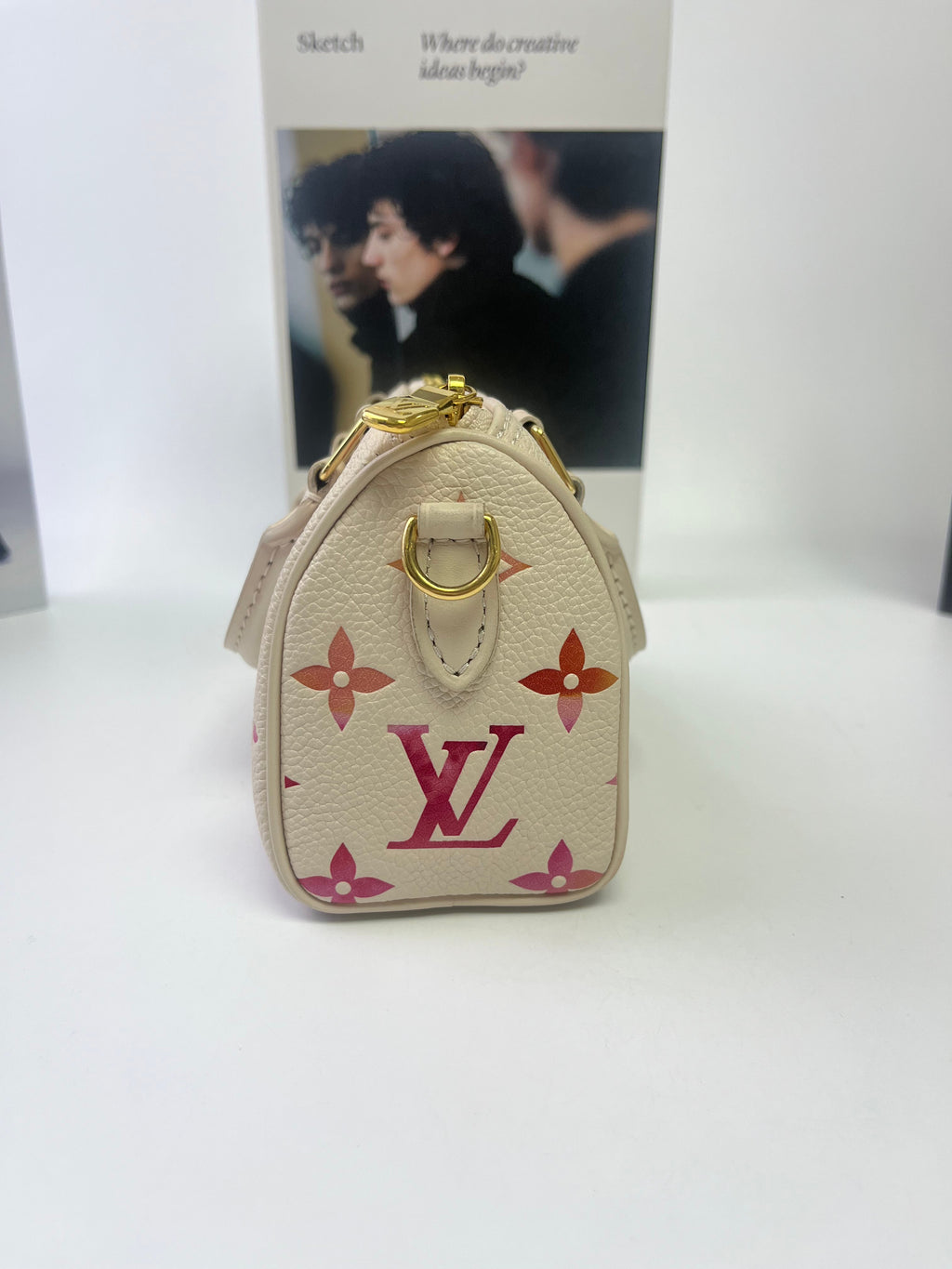 Louis Vuitton Nano Speedy Sunrise Aquarelle