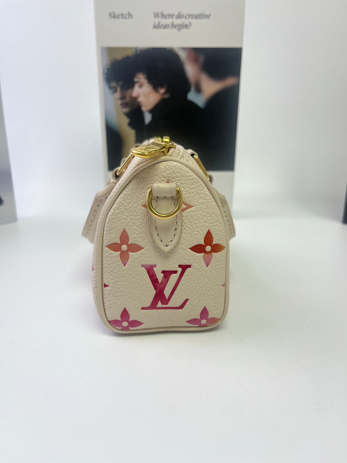 Louis Vuitton Nano Speedy Sunrise Aquarelle