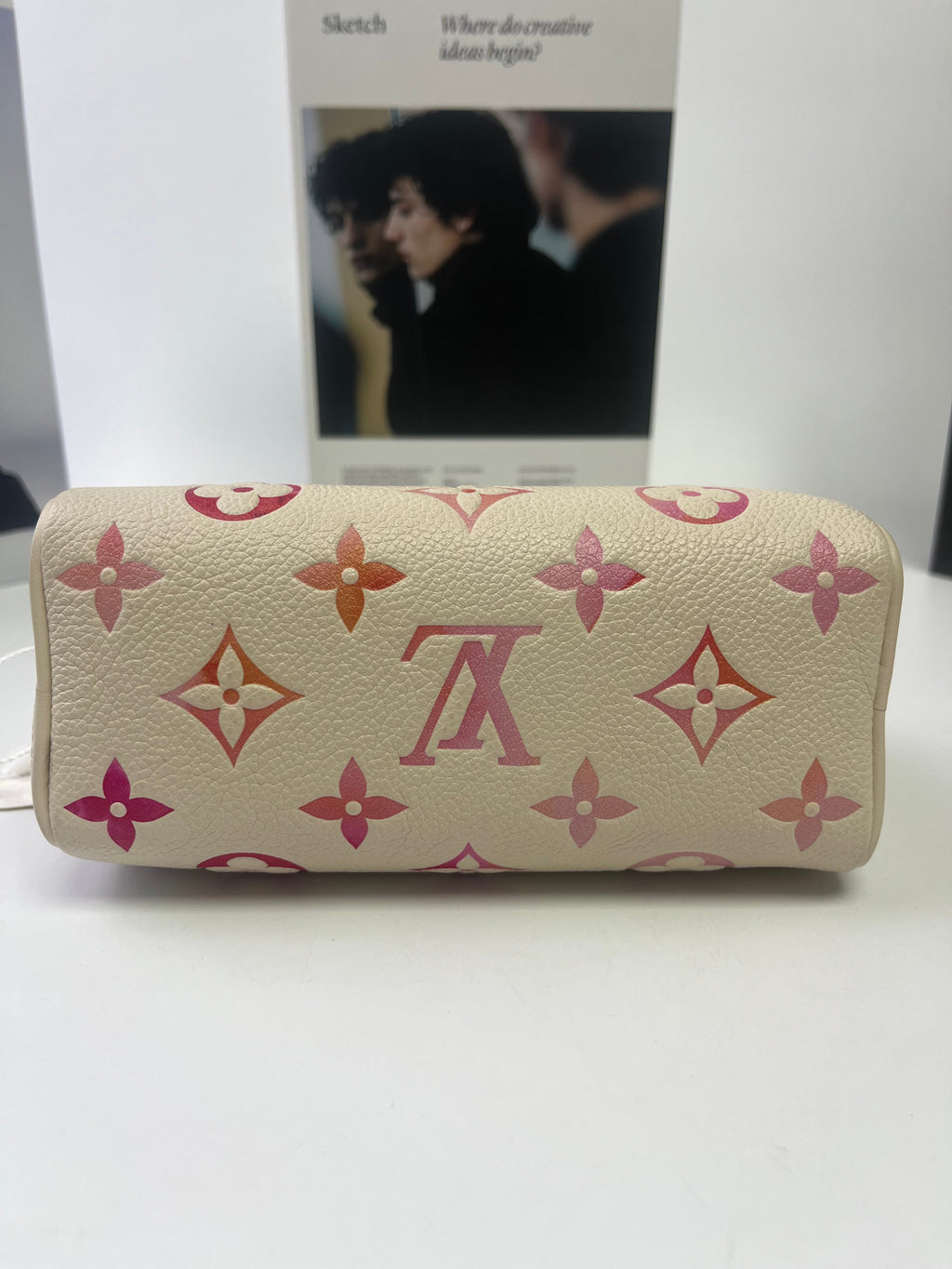 Louis Vuitton Nano Speedy Sunrise Aquarelle