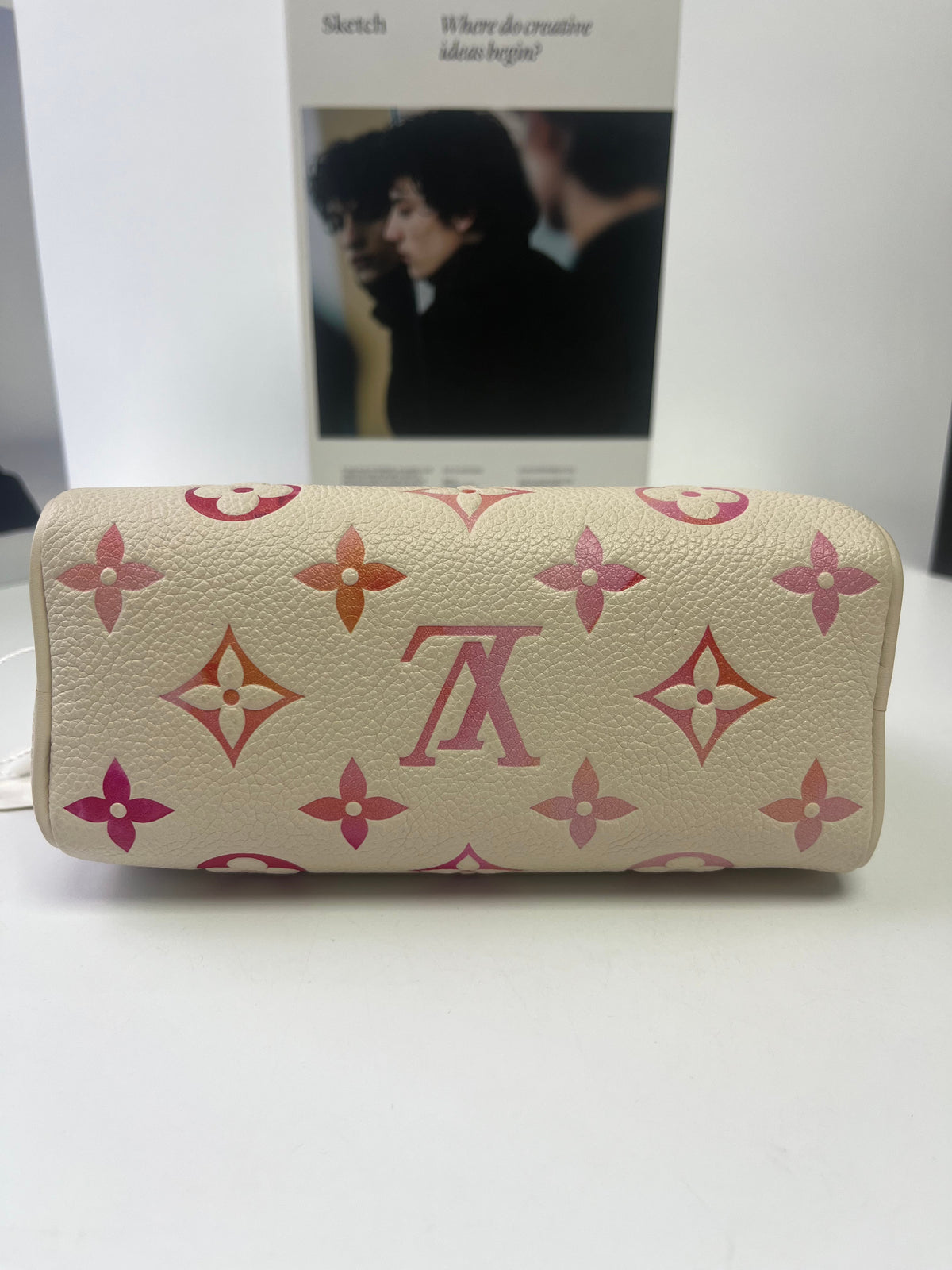 Louis Vuitton Nano Speedy Sunrise Aquarelle