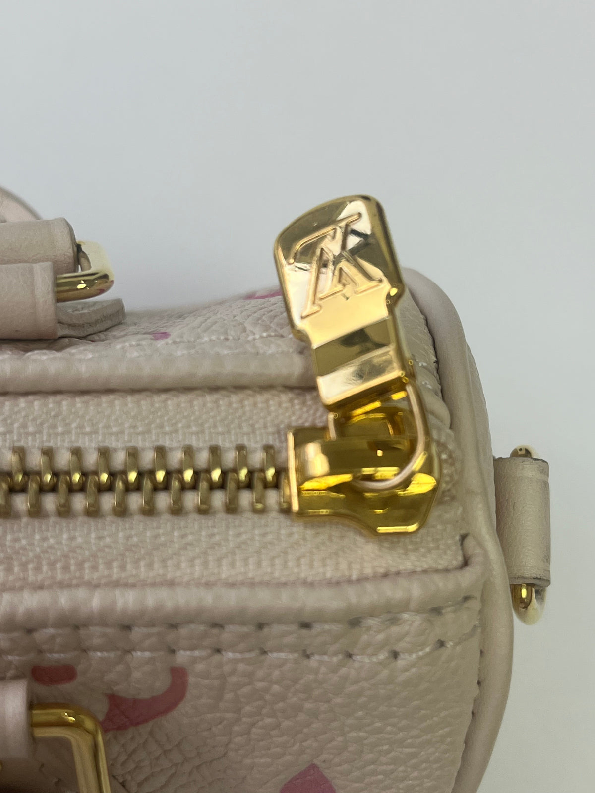 Louis Vuitton Nano Speedy Sunrise Aquarelle