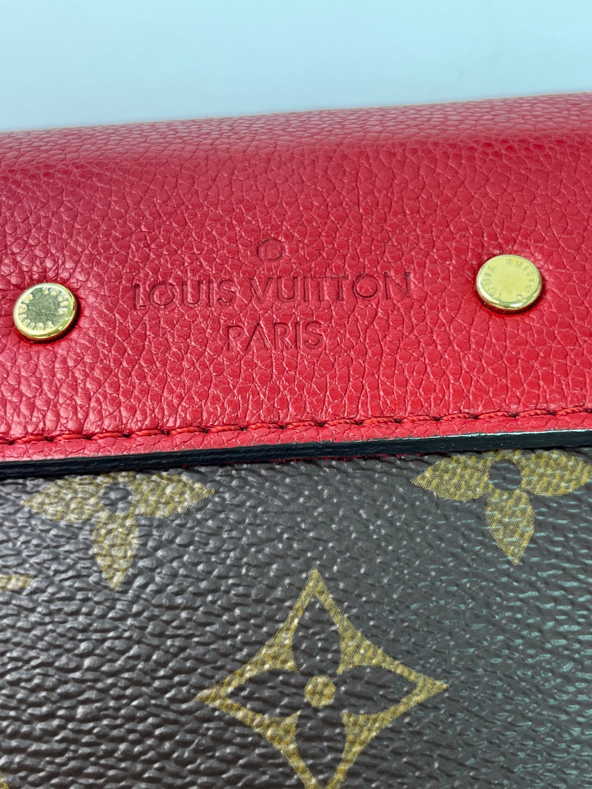 Louis Vuitton Pallas Chain Monogram Cerise