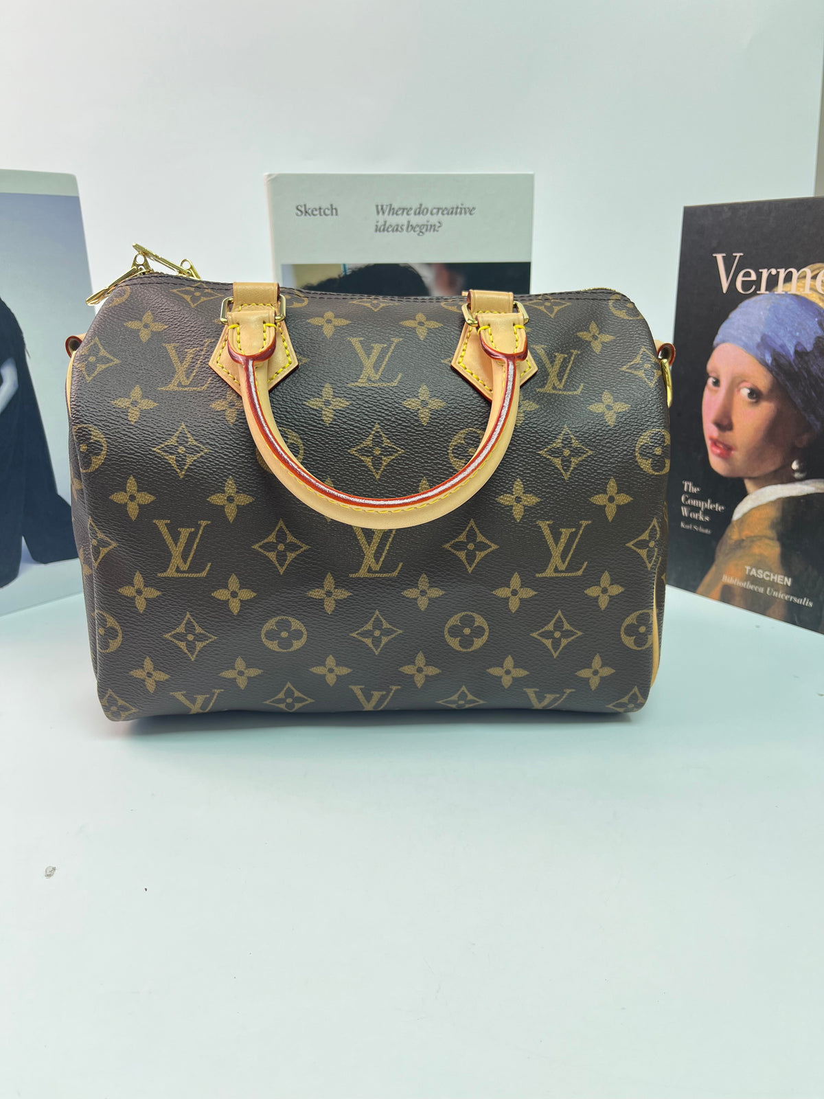 Louis Vuitton Speedy 25 Monogram Canvas