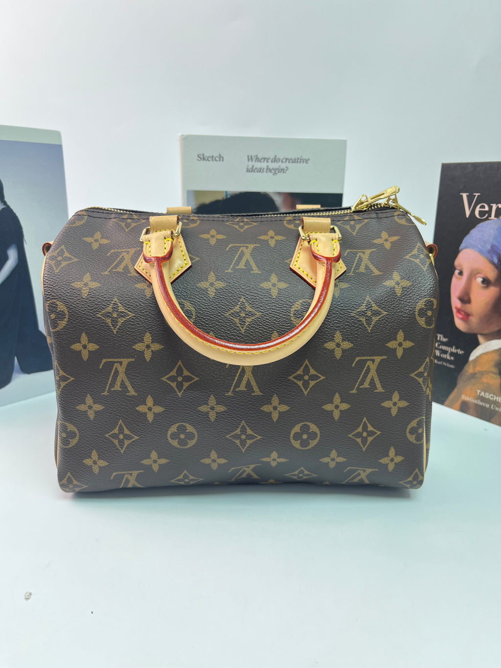 Louis Vuitton Speedy 25 Monogram Canvas