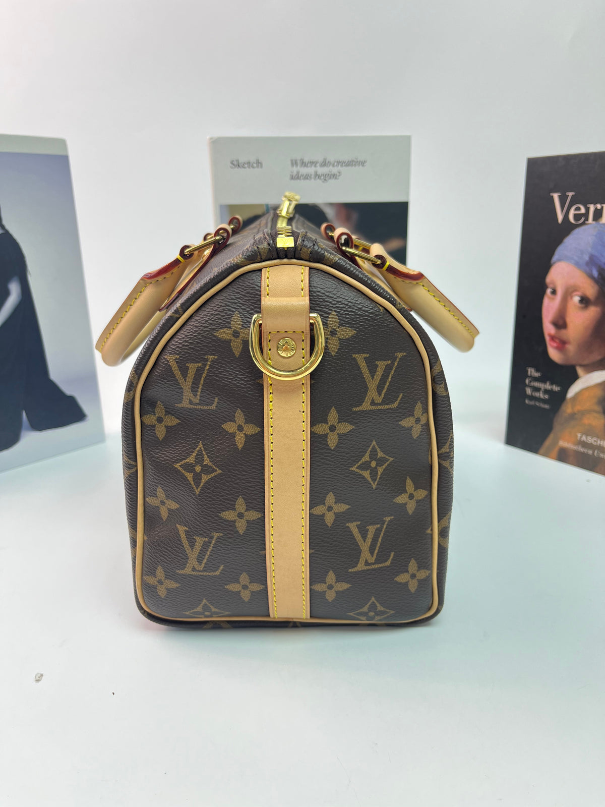 Louis Vuitton Speedy 25 Monogram Canvas