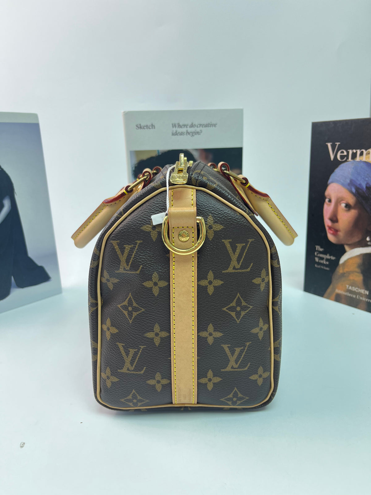 Louis Vuitton Speedy 25 Monogram Canvas