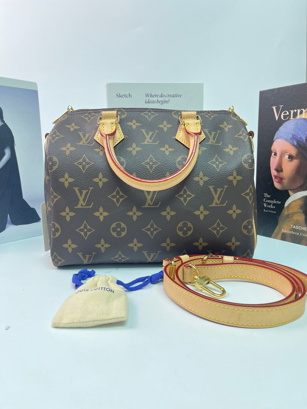 Louis Vuitton Speedy 25 Monogram Canvas