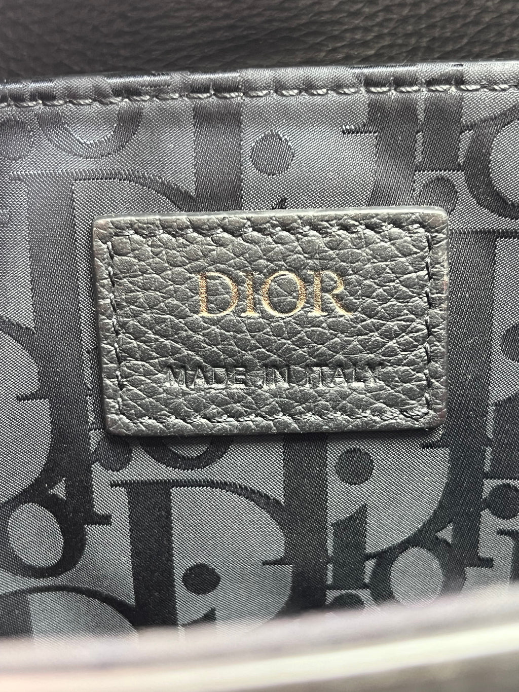 Dior Small Hit the Road Bag