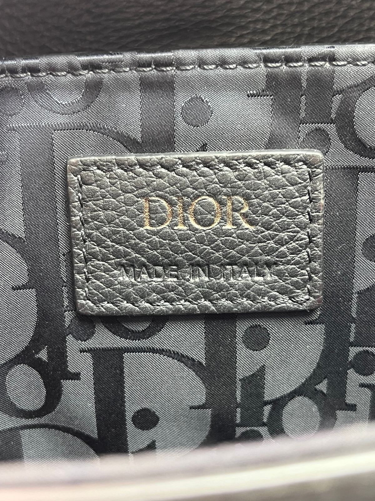 Dior Small Hit the Road Bag