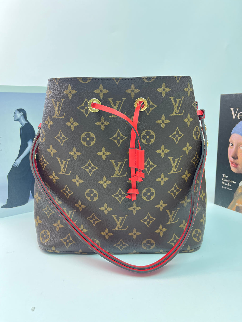 Louis Vuitton Monogram Coquelicot NéoNoé MM Bag