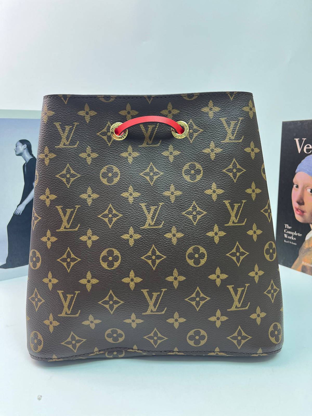 Louis Vuitton Monogram Coquelicot NéoNoé MM Bag