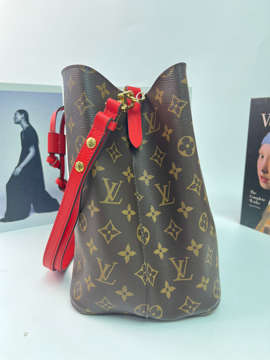 Louis Vuitton Monogram Coquelicot NéoNoé MM Bag