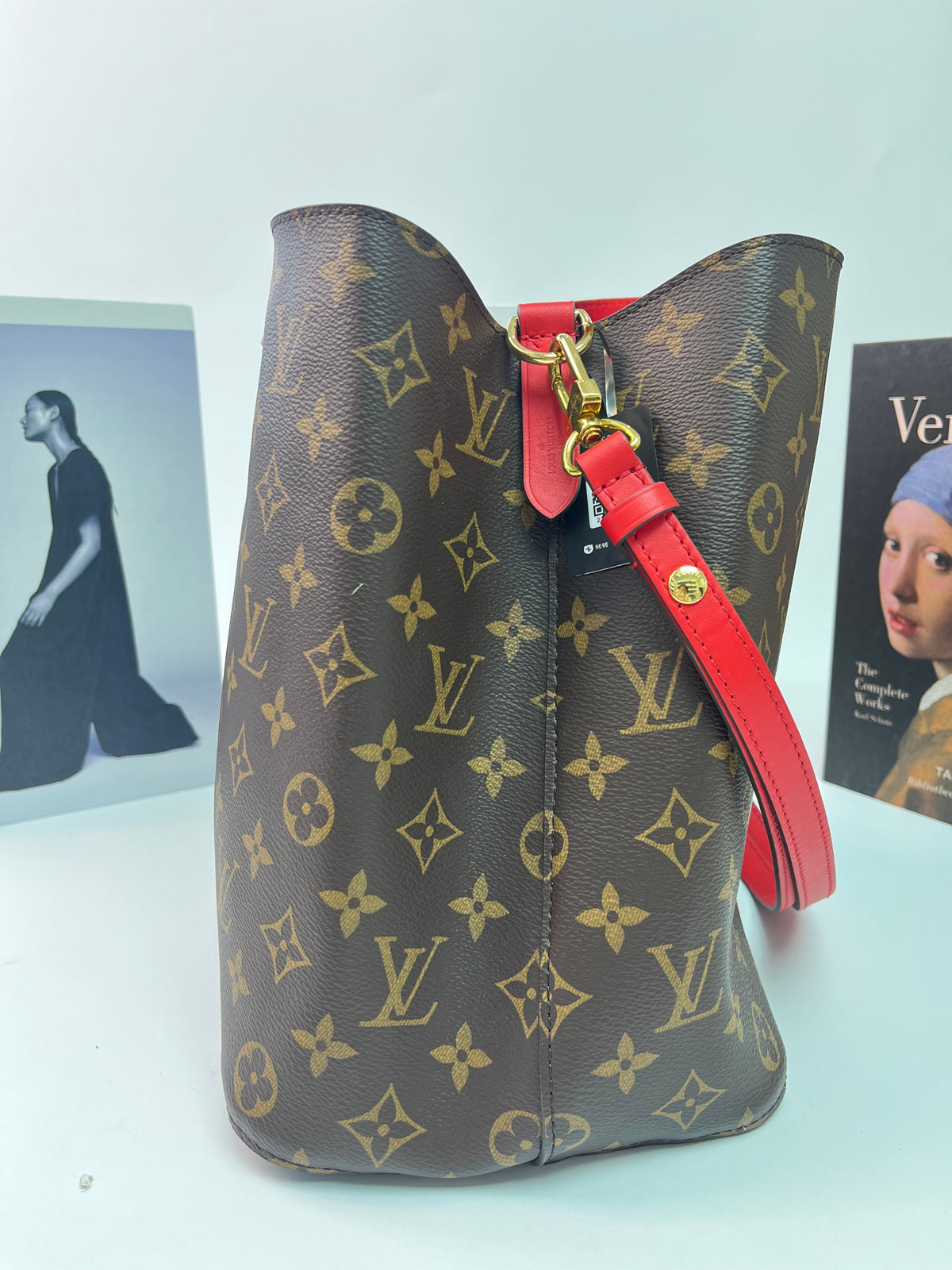 Louis Vuitton Monogram Coquelicot NéoNoé MM Bag