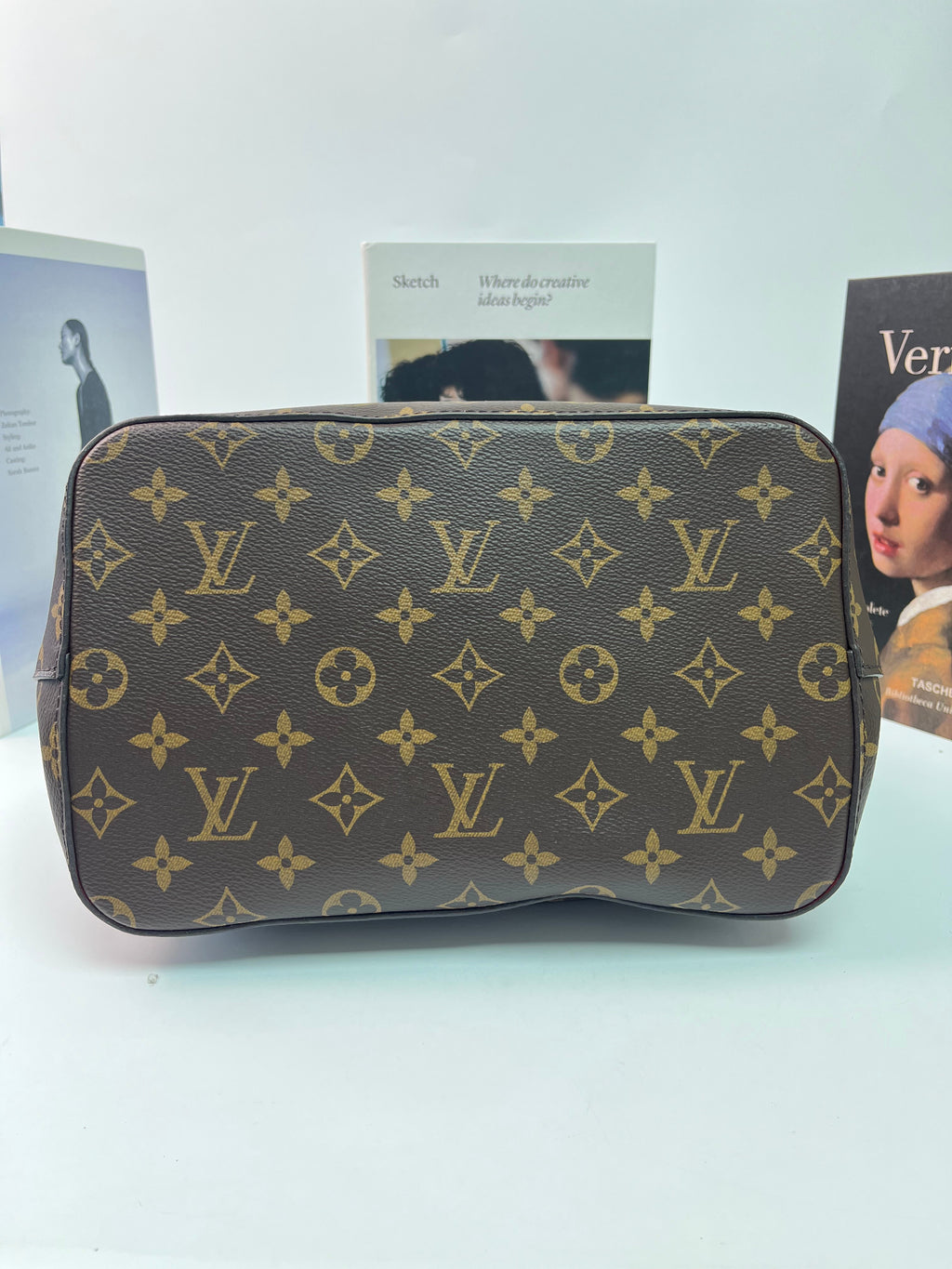 Louis Vuitton Monogram Coquelicot NéoNoé MM Bag