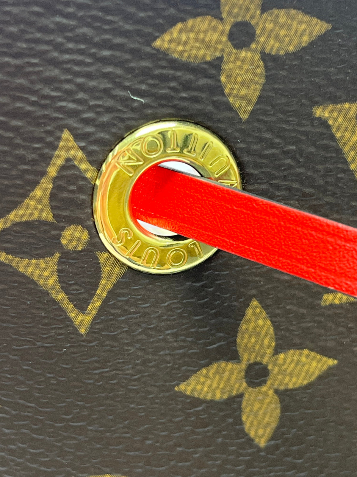 Louis Vuitton Monogram Coquelicot NéoNoé MM Bag