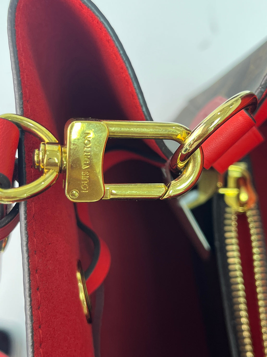 Louis Vuitton Monogram Coquelicot NéoNoé MM Bag