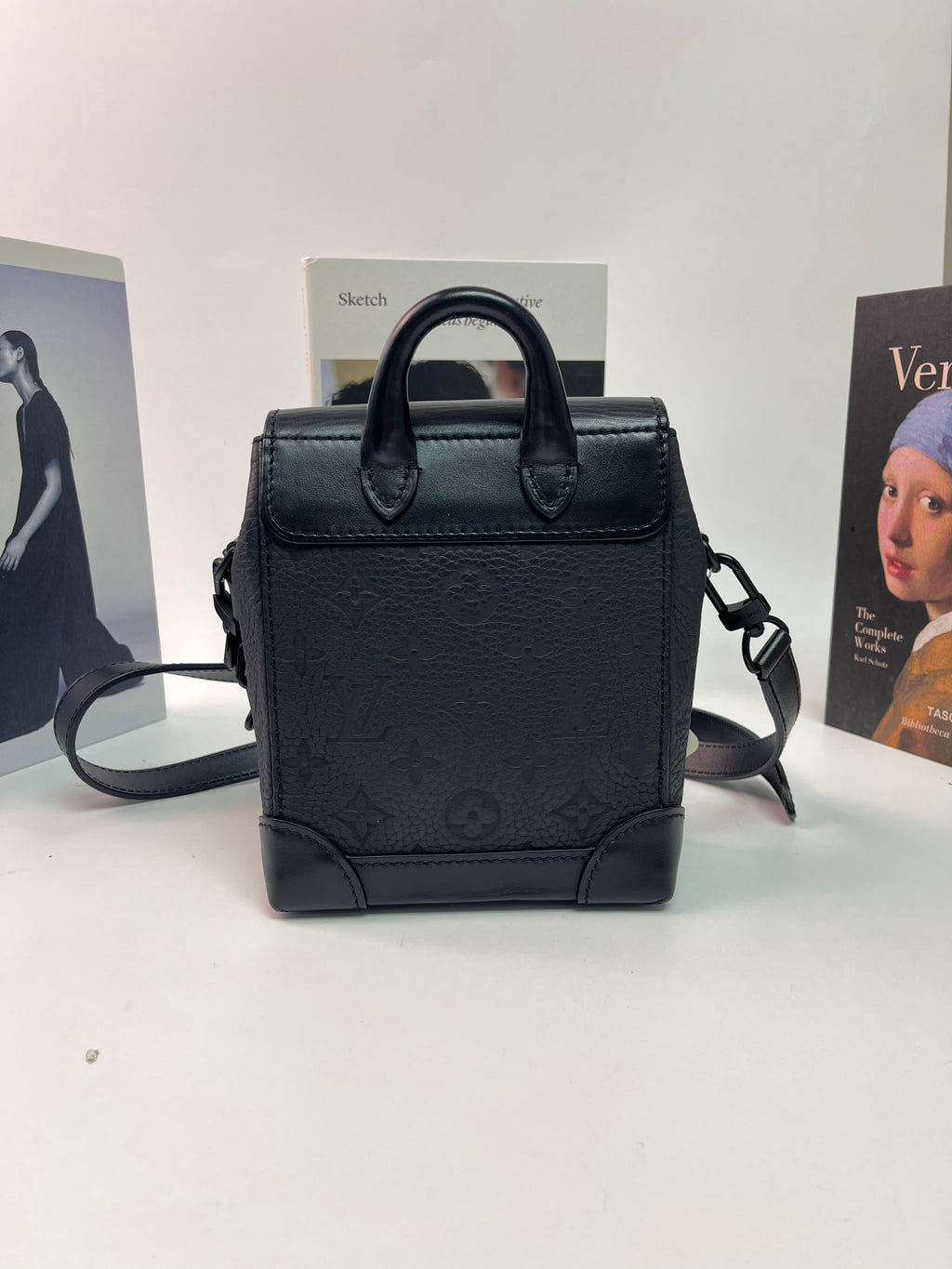 Louis Vuitton Taurillon Monogram Nano Steamer