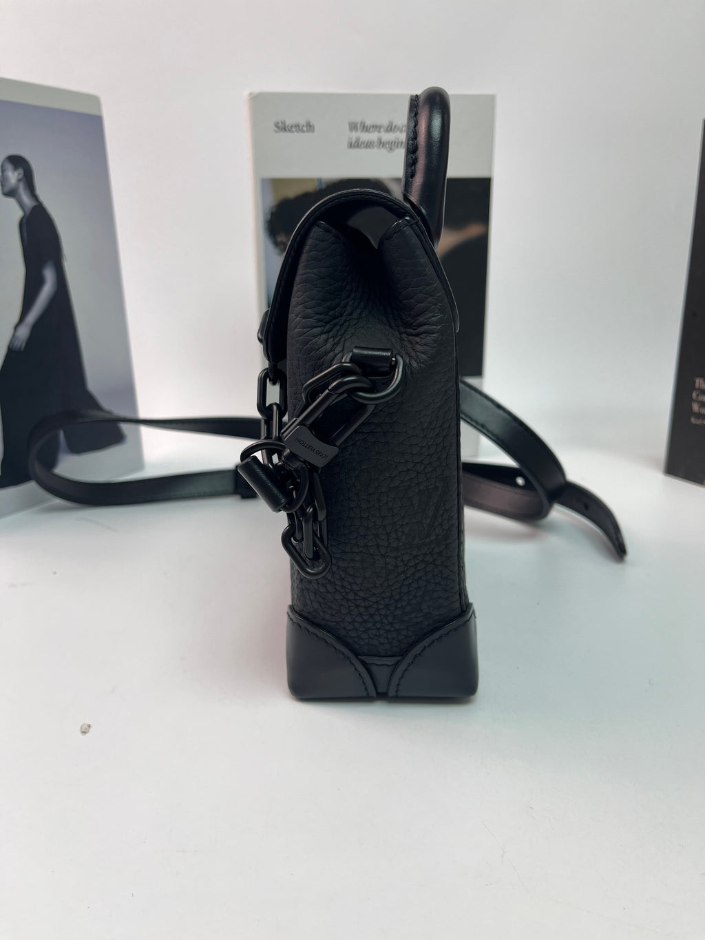 Louis Vuitton Taurillon Monogram Nano Steamer