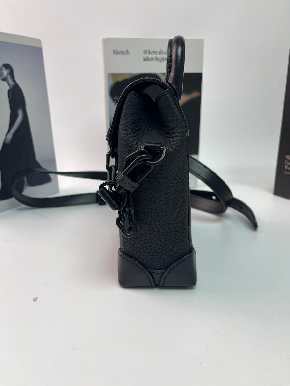 Louis Vuitton Taurillon Monogram Nano Steamer