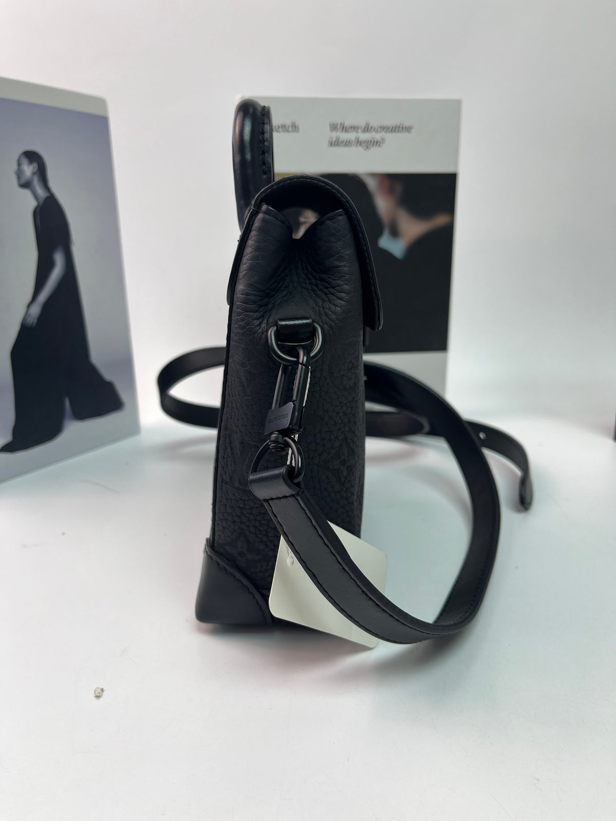 Louis Vuitton Taurillon Monogram Nano Steamer