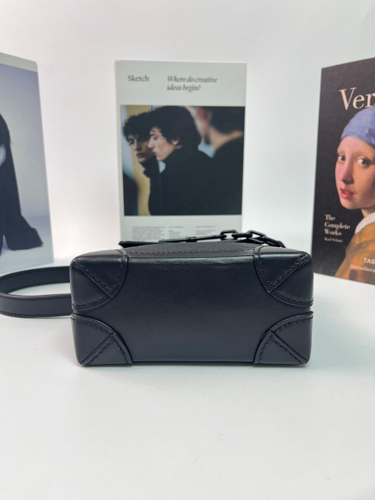 Louis Vuitton Taurillon Monogram Nano Steamer