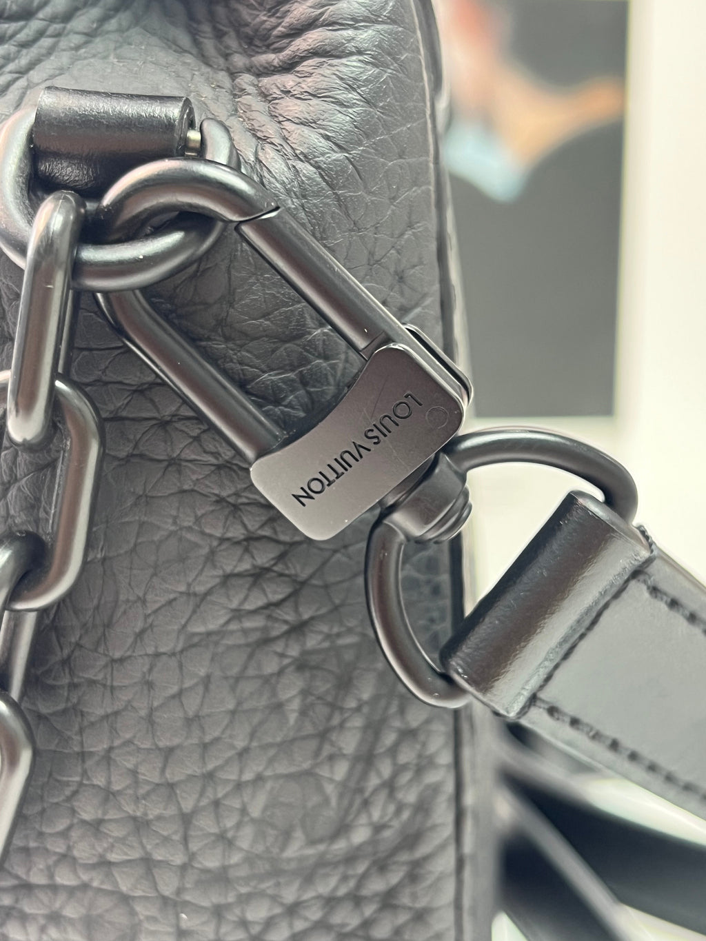 Louis Vuitton Taurillon Monogram Nano Steamer