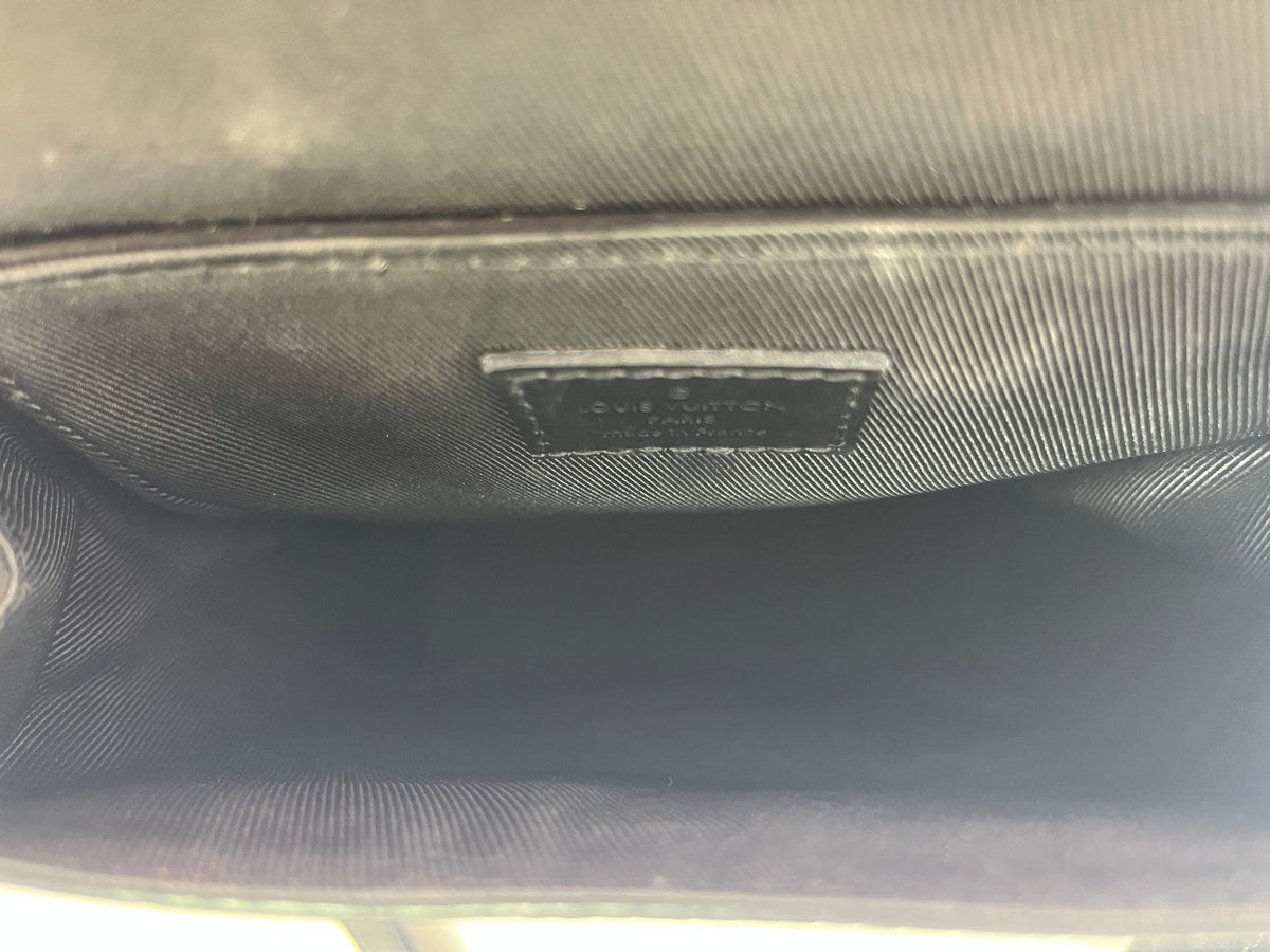 Louis Vuitton Taurillon Monogram Nano Steamer