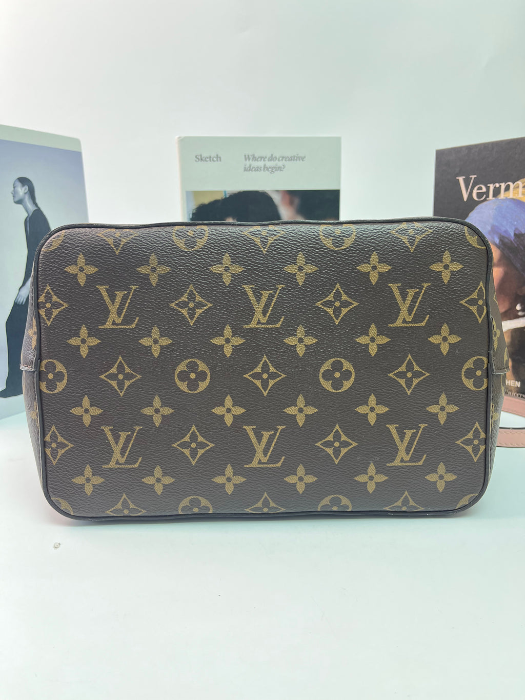 Louis Vuitton NéoNoé MM Rose Poudre