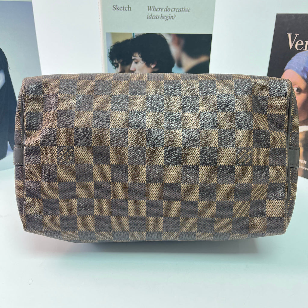 Damier Canvas Speedy Bandouliere 25 Bag