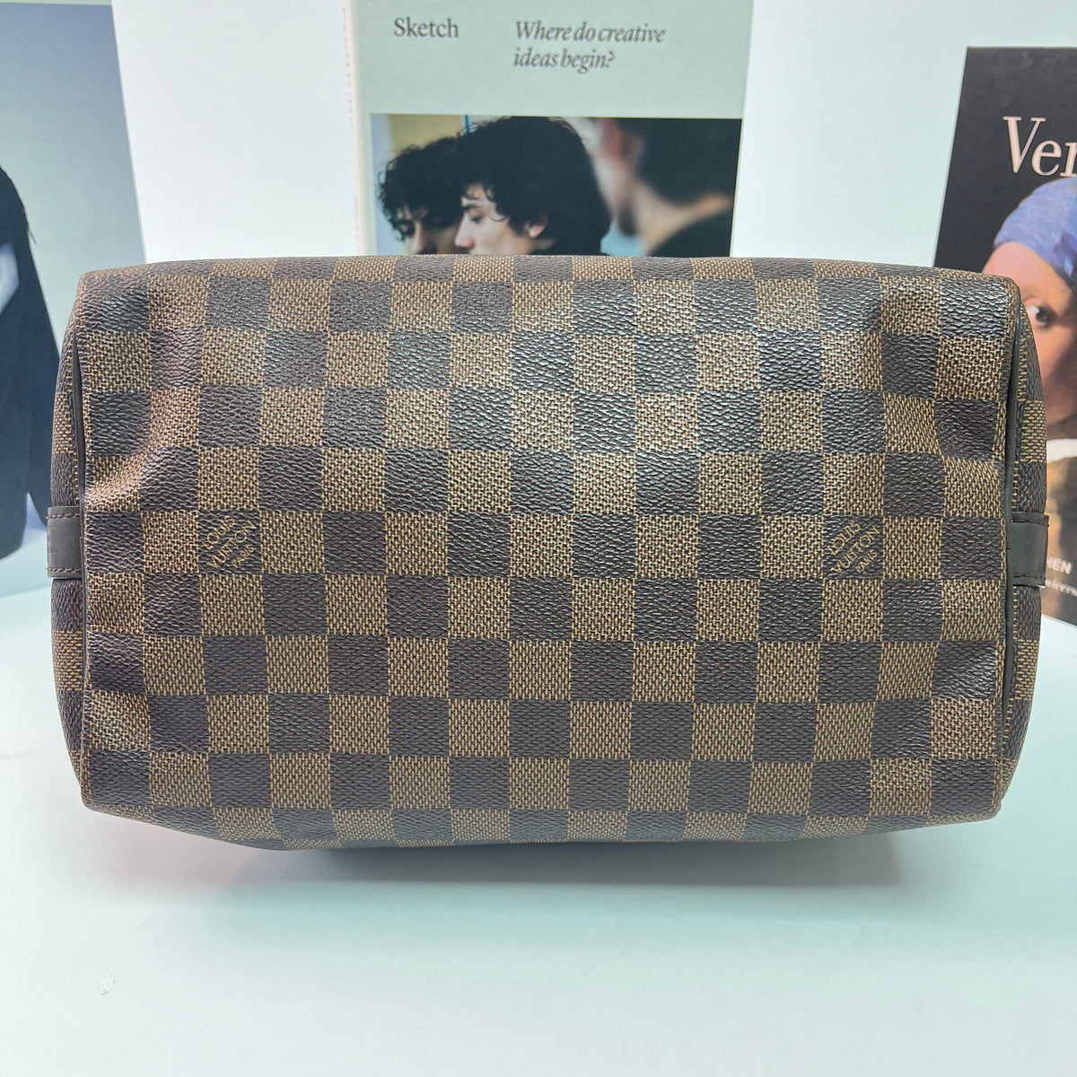 Damier Canvas Speedy Bandouliere 25 Bag