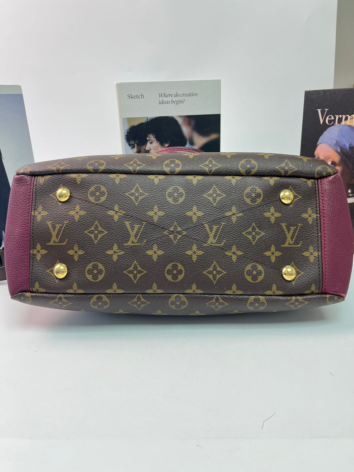 Louis Vuitton Pallas PM Burgandy - SOLD - submit a request