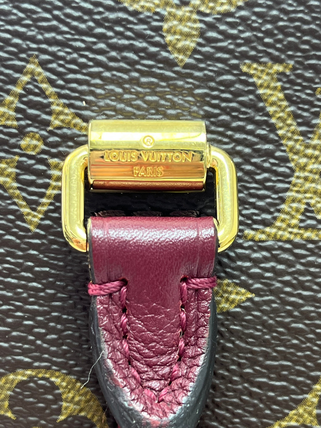 Louis Vuitton Pallas PM Burgandy - SOLD - submit a request