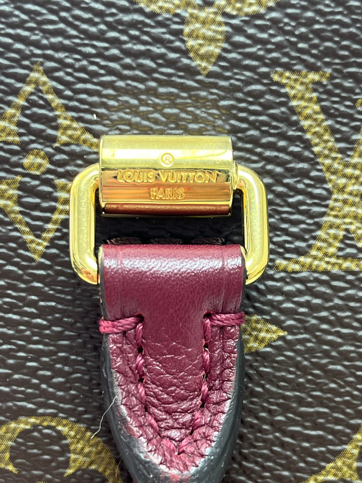Louis Vuitton Pallas PM Burgandy - SOLD - submit a request