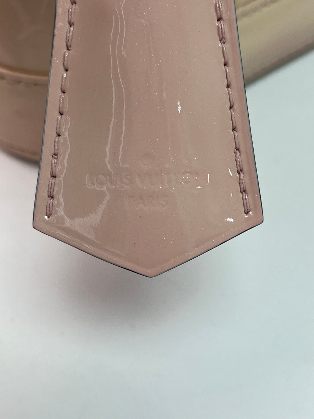 Louis Vuitton Alma BB Vernis Rose Ballerine