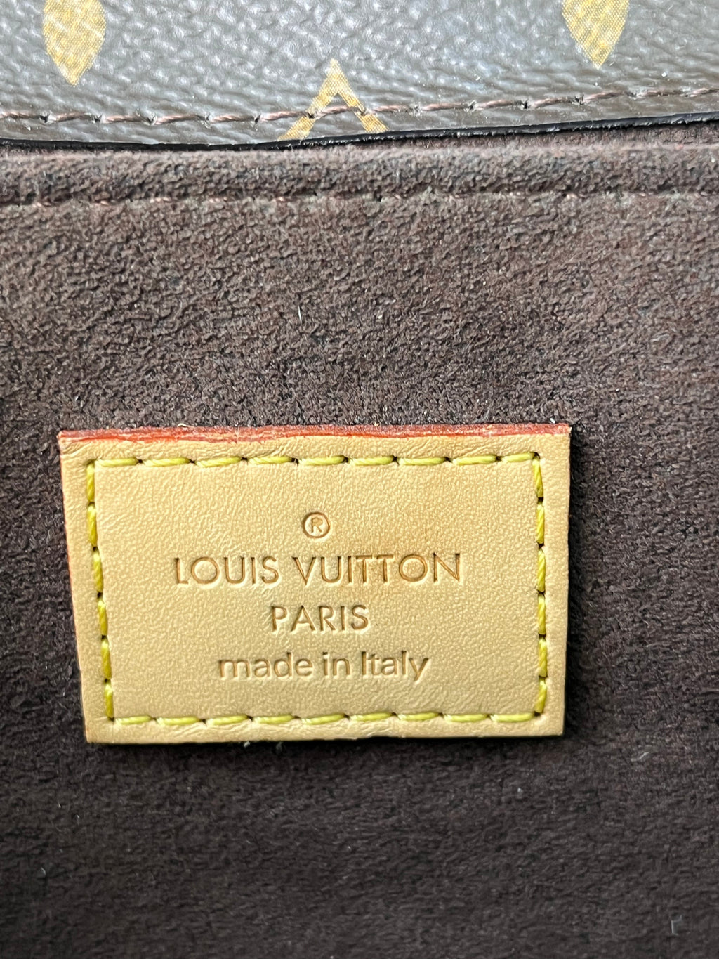 Louis Vuitton Pochette Métis Monogram