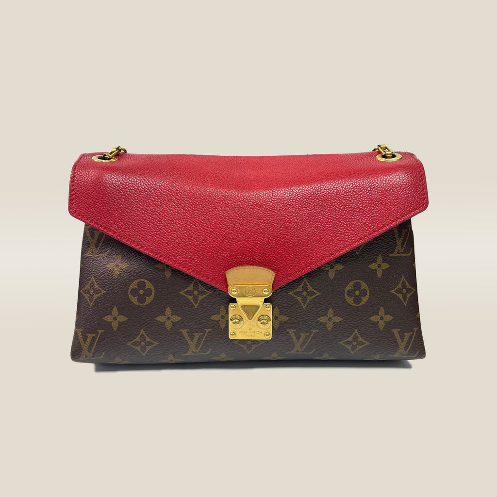 Louis Vuitton Pallas Chain Monogram Cerise