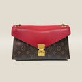 Louis Vuitton Pallas Chain Monogram Cerise