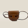 Celine Mini Triomphe Saddle Crossbody Bag