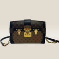 Louis Vuitton Trunk Clutch Monogram Reverse
