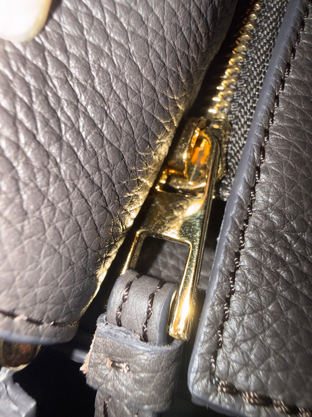 Loewe - Puzzle Bag Small Stone Gray