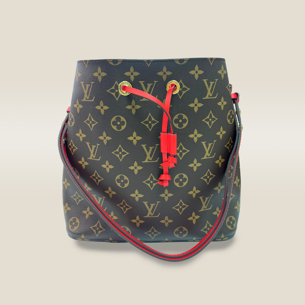Louis Vuitton Monogram Coquelicot NéoNoé MM Bag