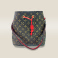 Louis Vuitton Monogram Coquelicot NéoNoé MM Bag