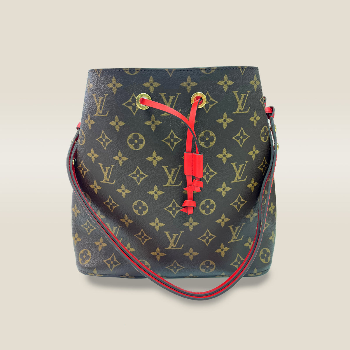 Louis Vuitton Monogram Coquelicot NéoNoé MM Bag