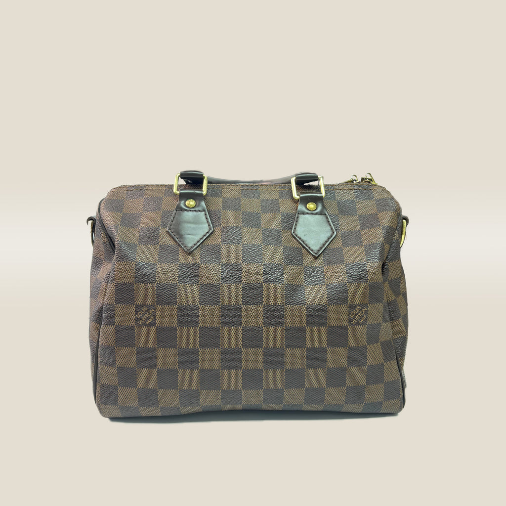 Damier Canvas Speedy Bandouliere 25 Bag